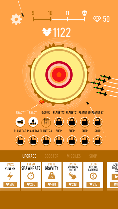 Planet Bomber! screenshot 4