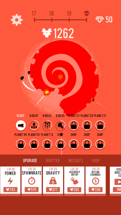 Planet Bomber! screenshot 1