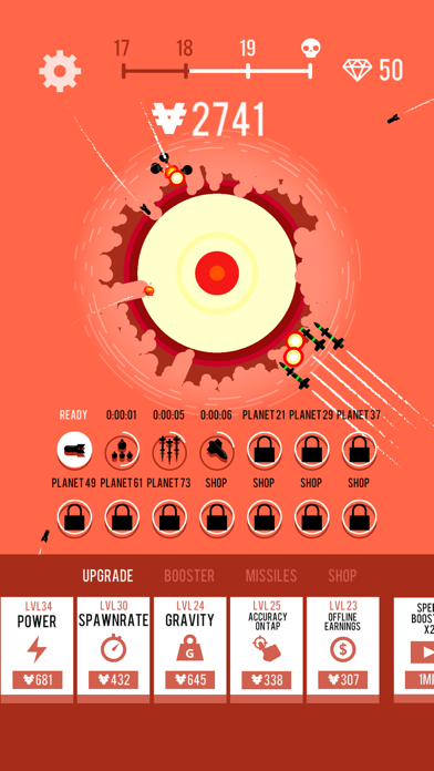 Planet Bomber! screenshot 2