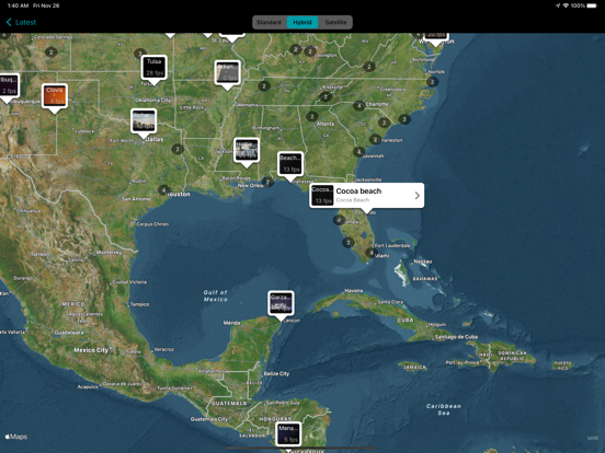 Planet Cam: Earth Live Webcams screenshot 4