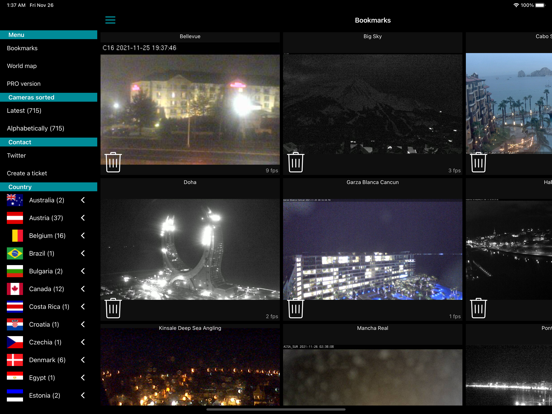 Planet Cam: Earth Live Webcams screenshot 2
