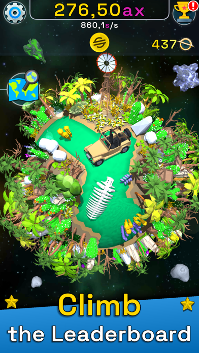 Planet Evolution: Idle Clicker screenshot 2
