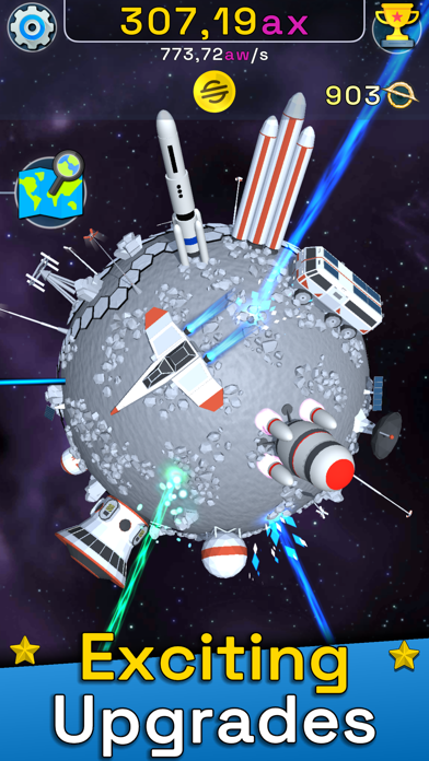 Planet Evolution: Idle Clicker screenshot 3