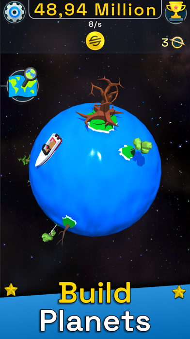Planet Evolution: Idle Clicker screenshot 5