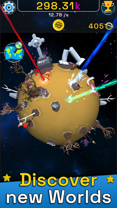Planet Evolution: Idle Clicker screenshot 4