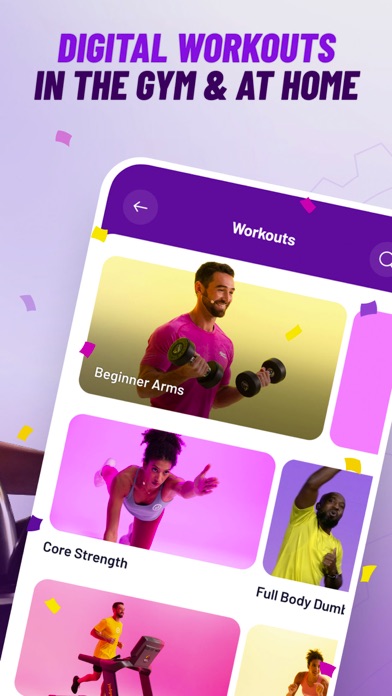 Planet Fitness screenshot 7