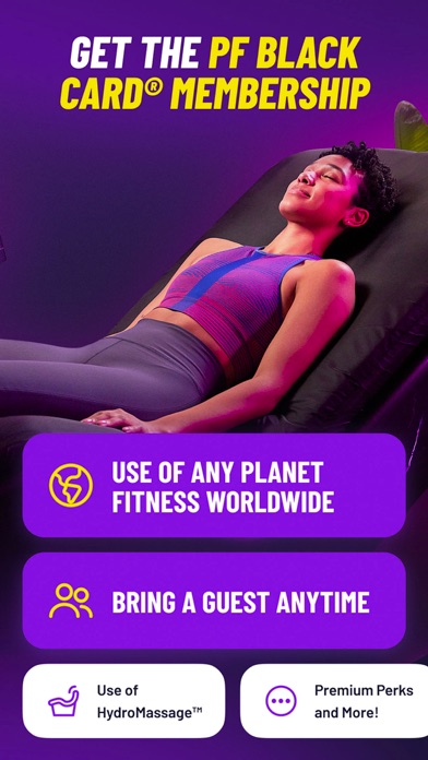 Planet Fitness screenshot 1