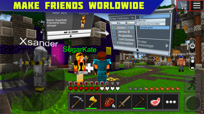 Planet of Cubes Craft and Mine screenshot 5