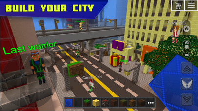 Planet of Cubes Craft and Mine screenshot 1
