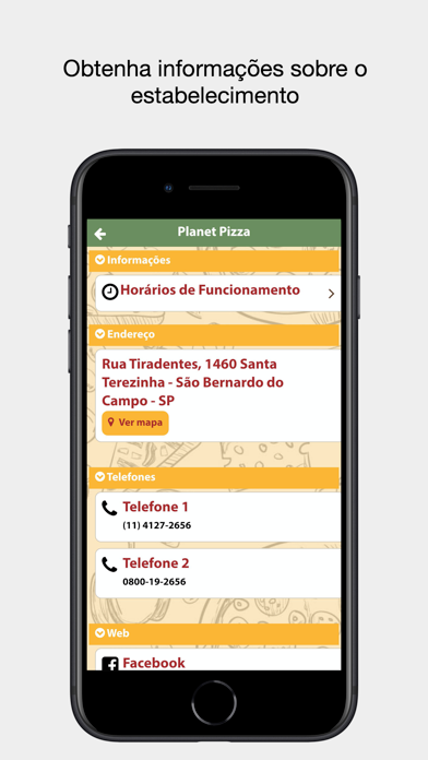 Planet Pizza Delivery screenshot 1