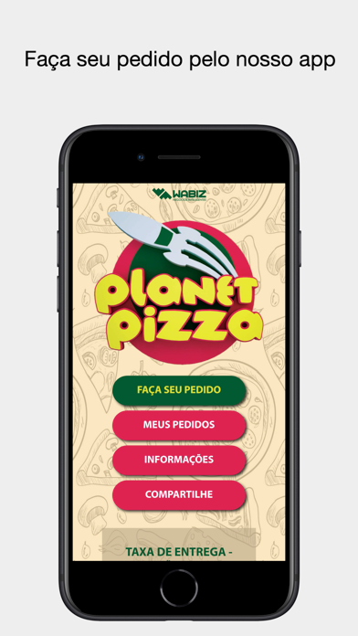 Planet Pizza Delivery screenshot 3