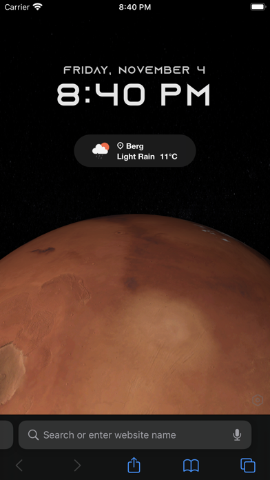 Planet Tab screenshot 2