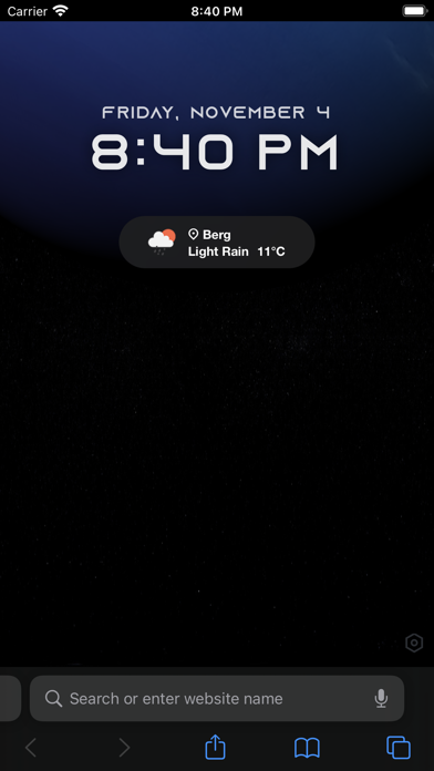 Planet Tab screenshot 1