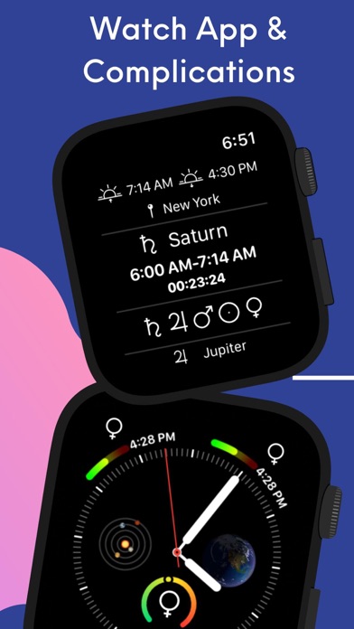 Planetary Hours by Planetaro screenshot 2