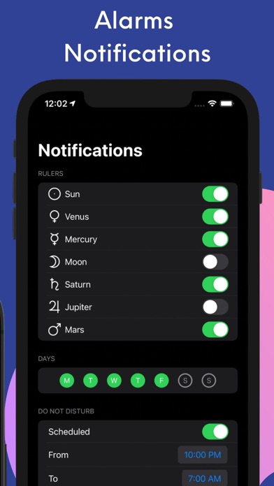 Planetary Hours by Planetaro screenshot 3