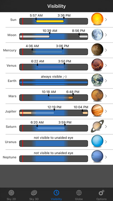 Planets screenshot 3