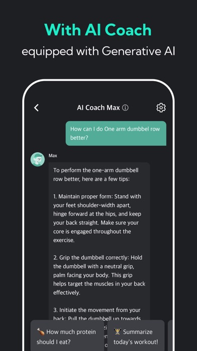 Planfit : Gym Workout Planner screenshot 2