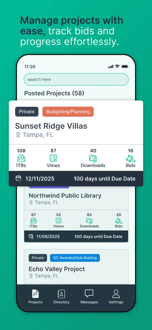 PlanHub screenshot 5