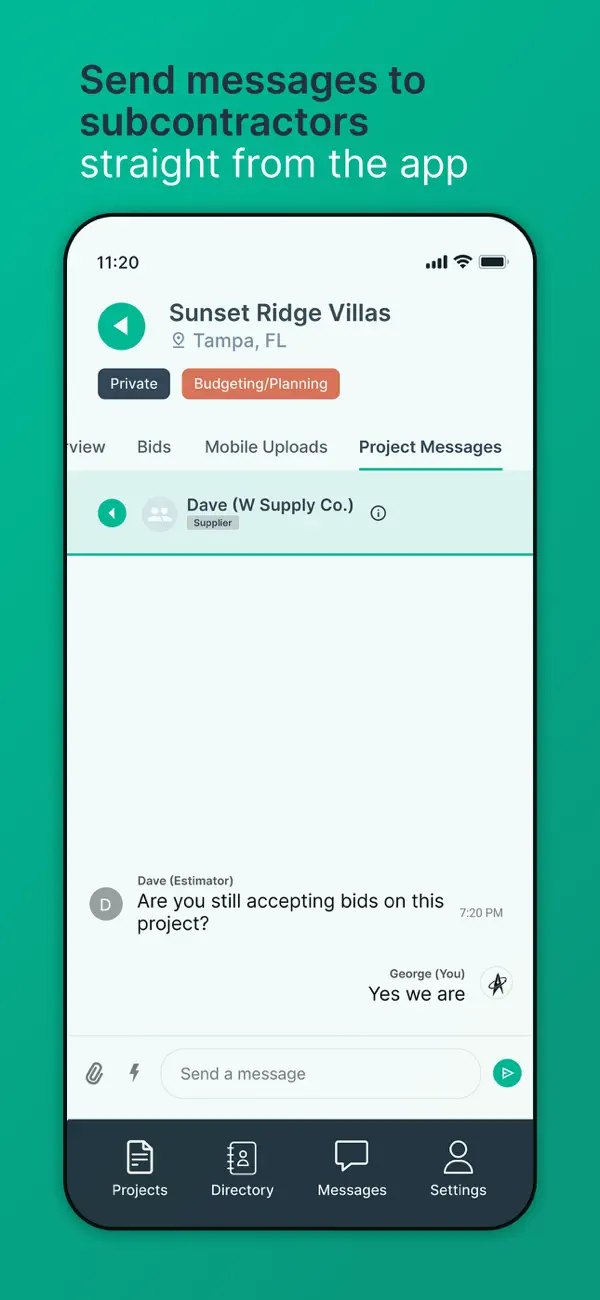 PlanHub screenshot 1