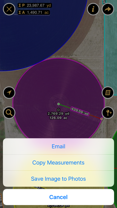 Planimeter — Measure Land Area screenshot 3