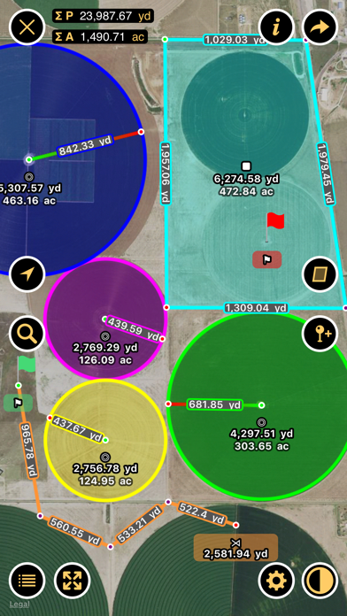 Planimeter — Measure Land Area screenshot 5