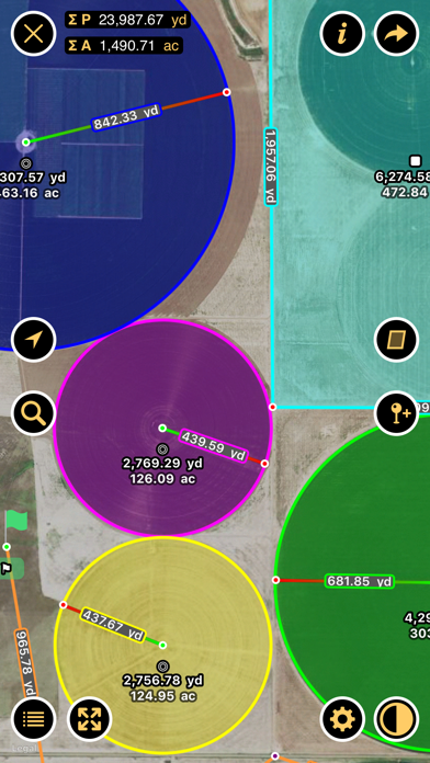 Planimeter — Measure Land Area screenshot 2