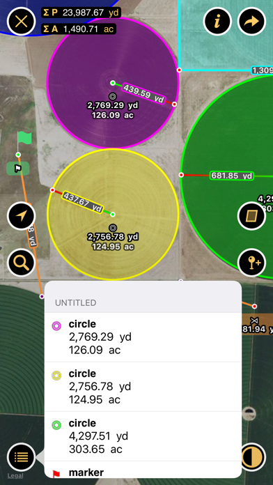 Planimeter — Measure Land Area screenshot 1