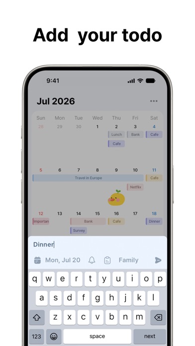 Planit - To-Do List & Calendar screenshot 2