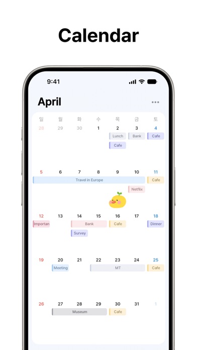 Planit - To-Do List & Calendar screenshot 4