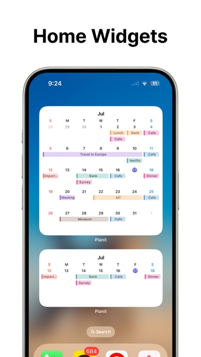 Planit - To-Do List & Calendar screenshot 1