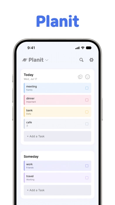 Planit - To-Do List & Calendar screenshot 5