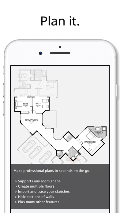 Planit2d Lite screenshot 1