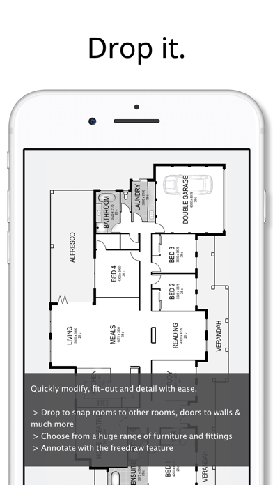 Planit2d Lite screenshot 3