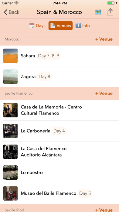 Planiti: Plan Trip Itineraries screenshot 3