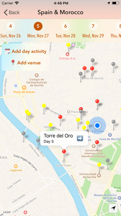 Planiti: Plan Trip Itineraries screenshot 4