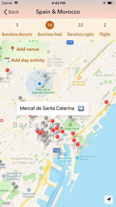Planiti: Plan Trip Itineraries screenshot 2