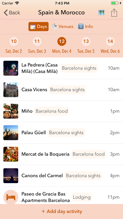 Planiti: Plan Trip Itineraries screenshot 5