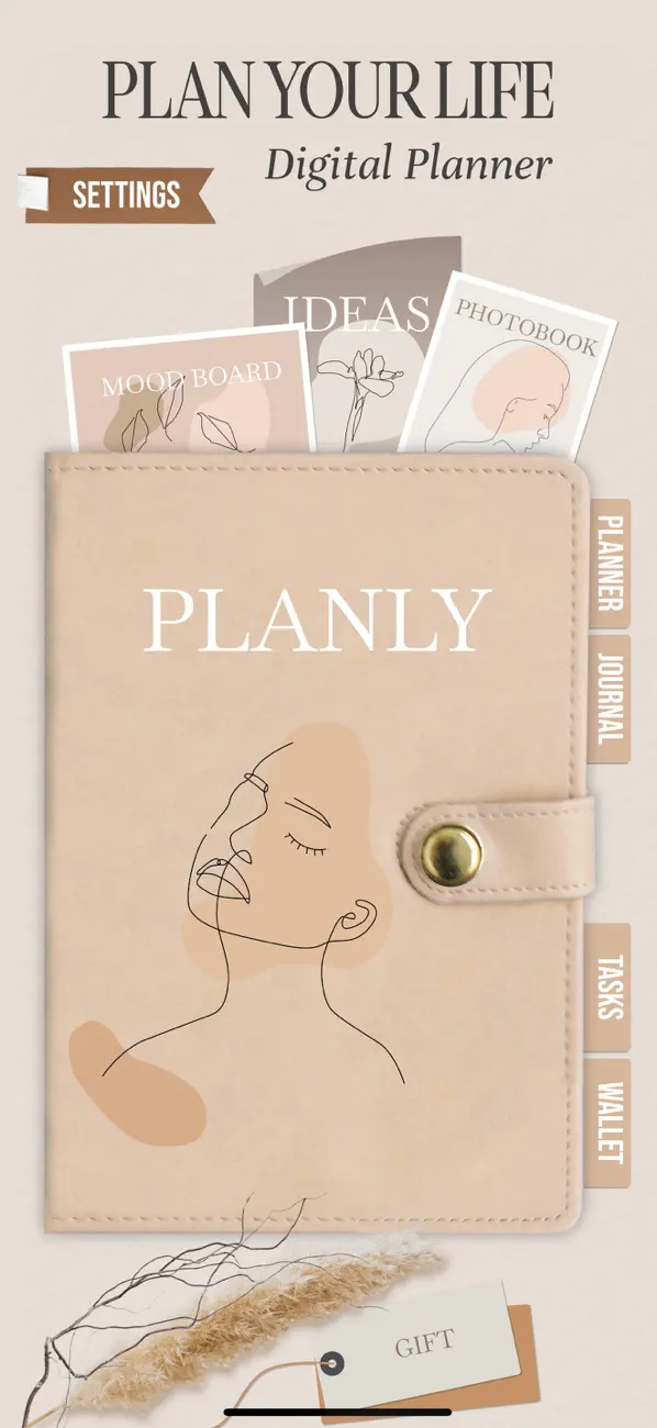 Planly - Digital Scrapbook screenshot 6