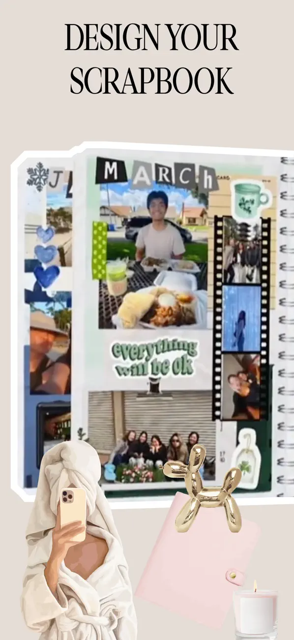 Planly - Digital Scrapbook screenshot 5