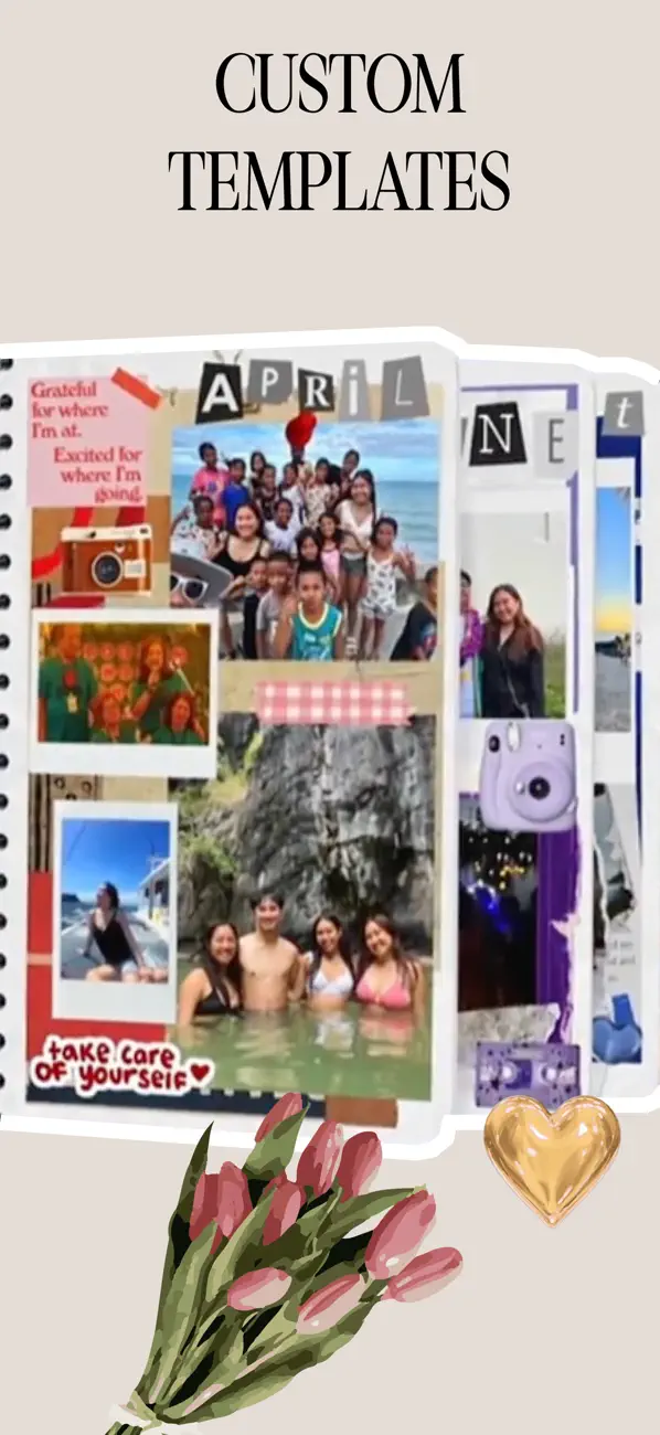 Planly - Digital Scrapbook screenshot 4