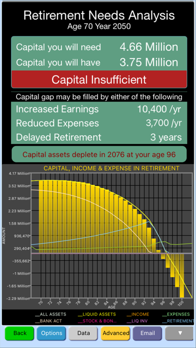 PlanMode: Retirement Planner screenshot 4