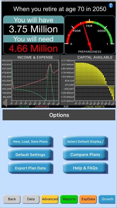 PlanMode: Retirement Planner screenshot 3