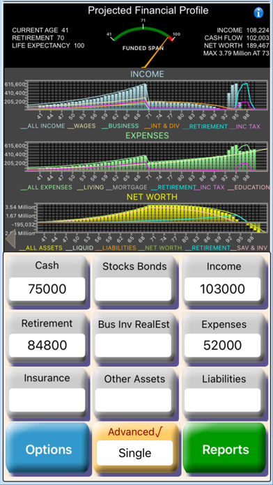 PlanMode: Retirement Planner screenshot 1