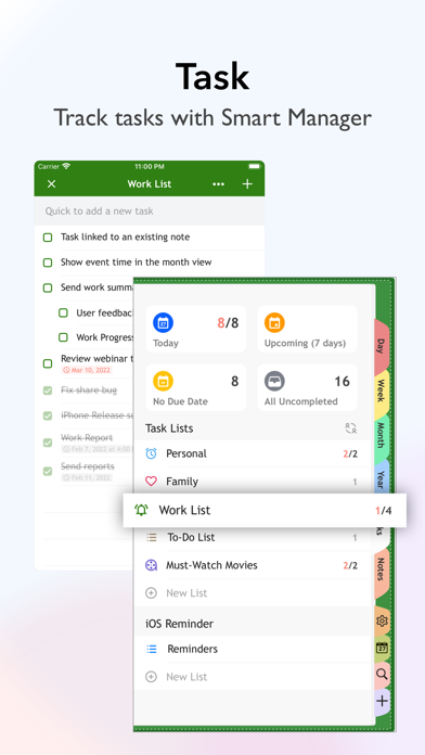 Planmore - Schedule Planner screenshot 3