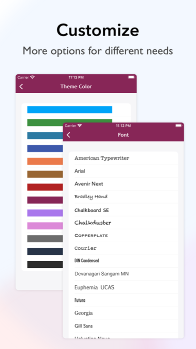 Planmore - Schedule Planner screenshot 1