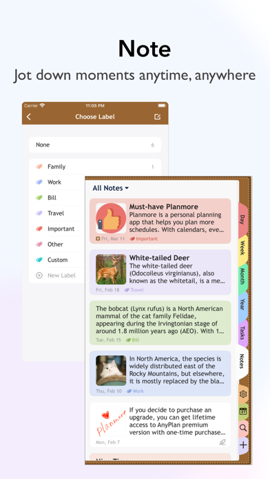 Planmore - Schedule Planner screenshot 2
