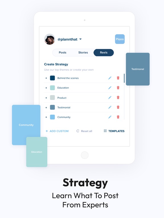 Plann: Preview for Instagram screenshot 7