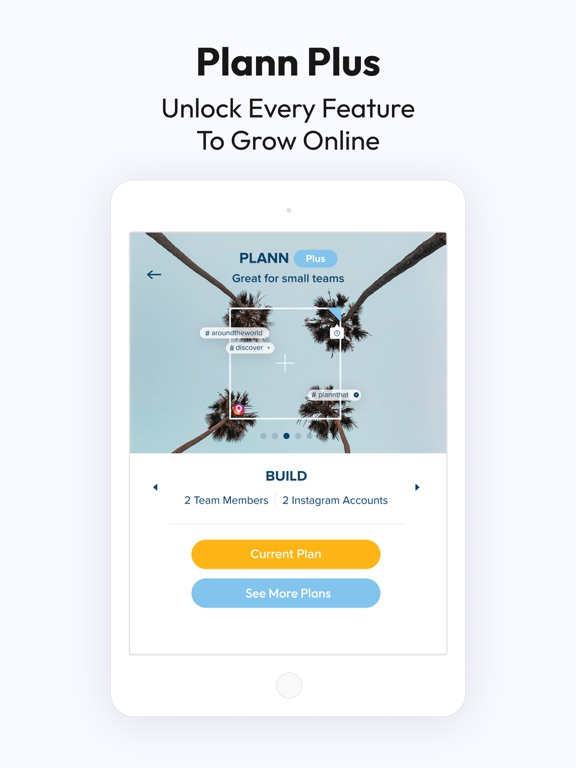 Plann: Preview for Instagram screenshot 1