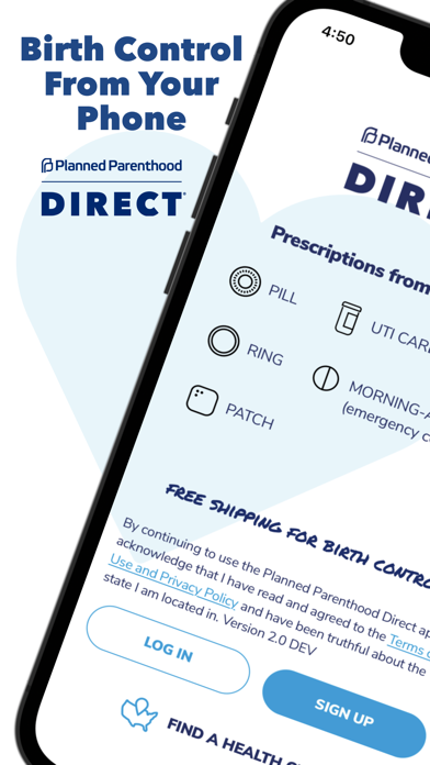 Planned Parenthood Direct℠ screenshot 7