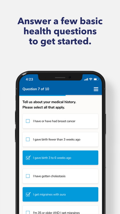 Planned Parenthood Direct℠ screenshot 4
